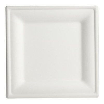 6' SQUARE PAPER PLATES